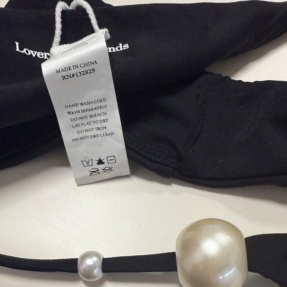 Lovers & Friends I Do Bottom Black Pearl Sz S - Picture 6 of 6